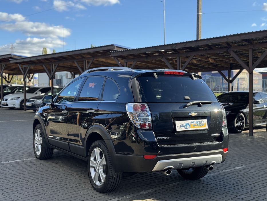 Chevrolet Captiva розстрочка без банків