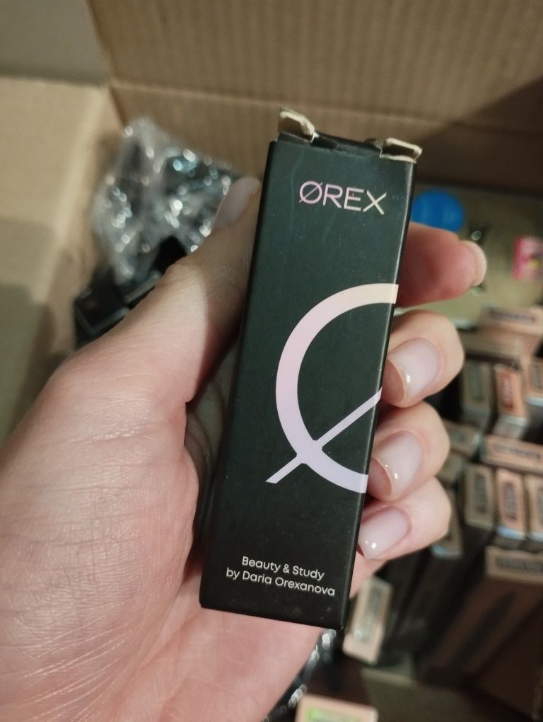 Пигмент orex lips toffee nude для перманентного макияжа, 10 мл