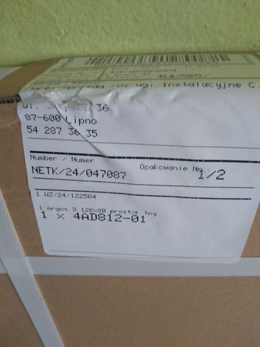 Brodzik Argos D 120x80