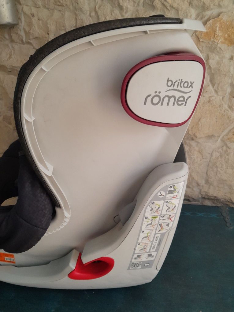 Cadeira de crianca homologada "Britax Romer de 9 a 18kgr.