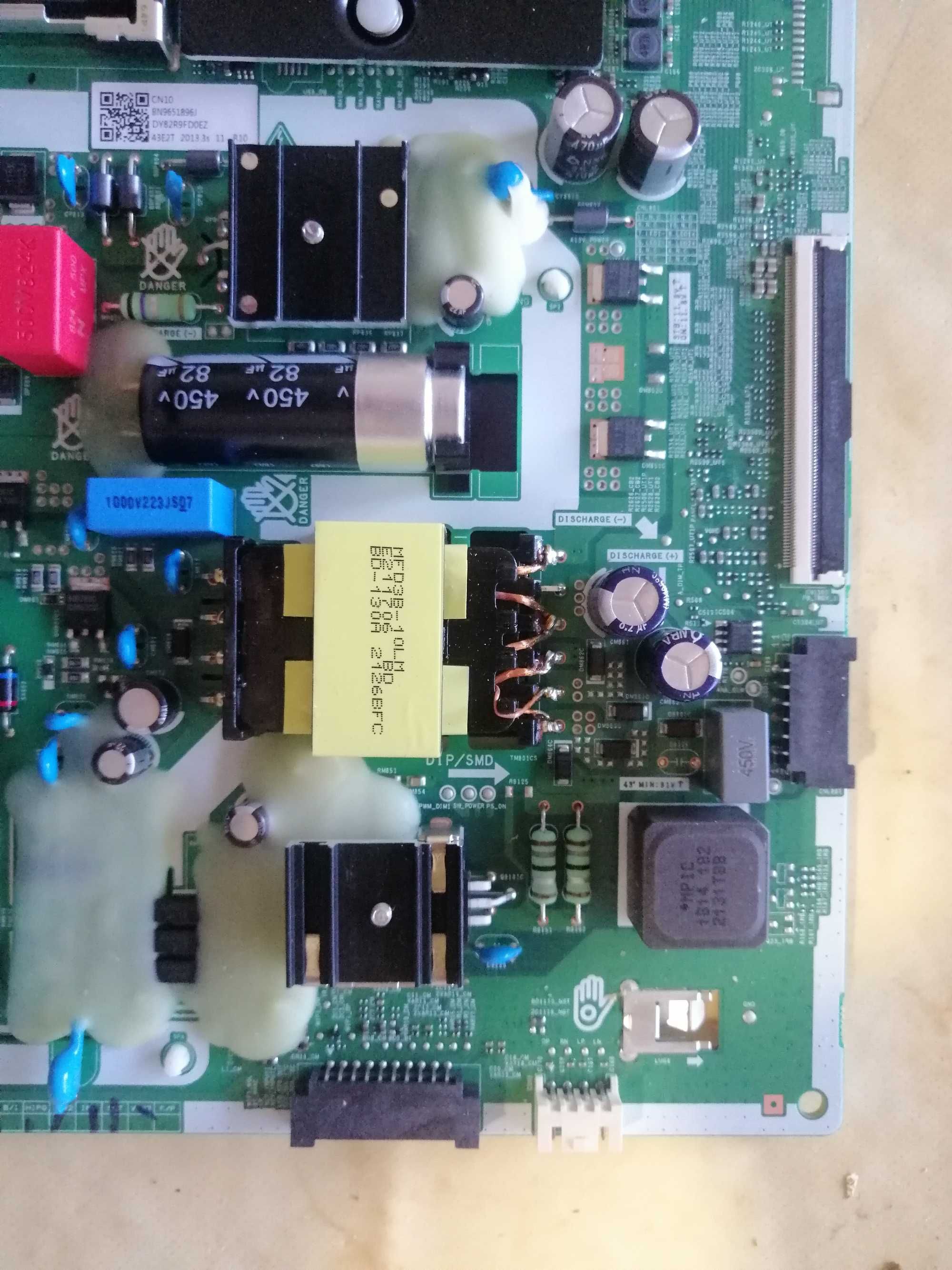MainBoard  Samsung B N 9 6 5 1 8 9 6 E - KANT-SU 2_6 9 0 0_4 3