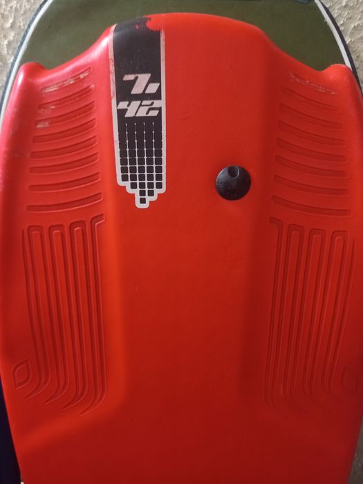 Prancha de bodyboard TRIBORD 7.42