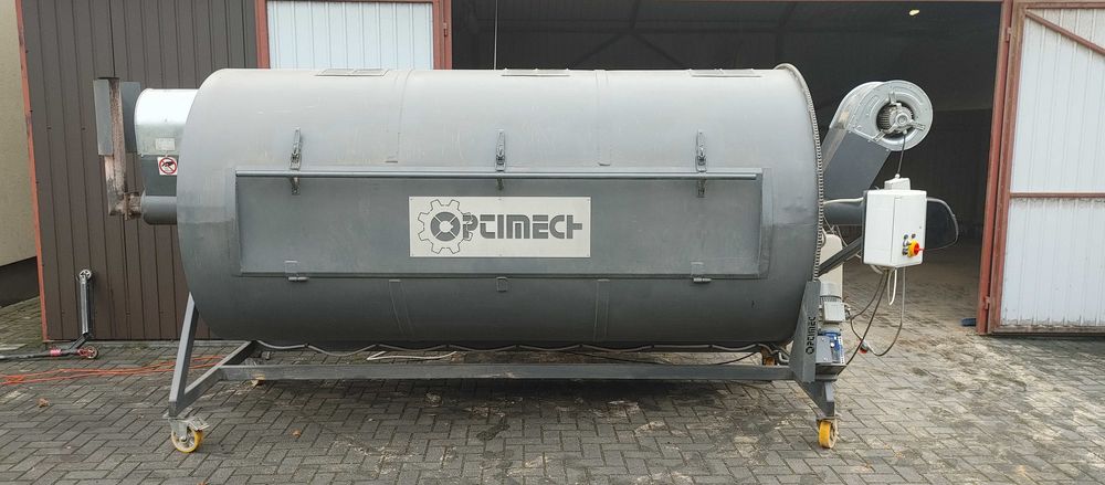 Suszarnia bębnowa uniwersalna OPTIMECH