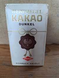 Stare kolekcjonerskie niemieckie kakao Dunkel 3