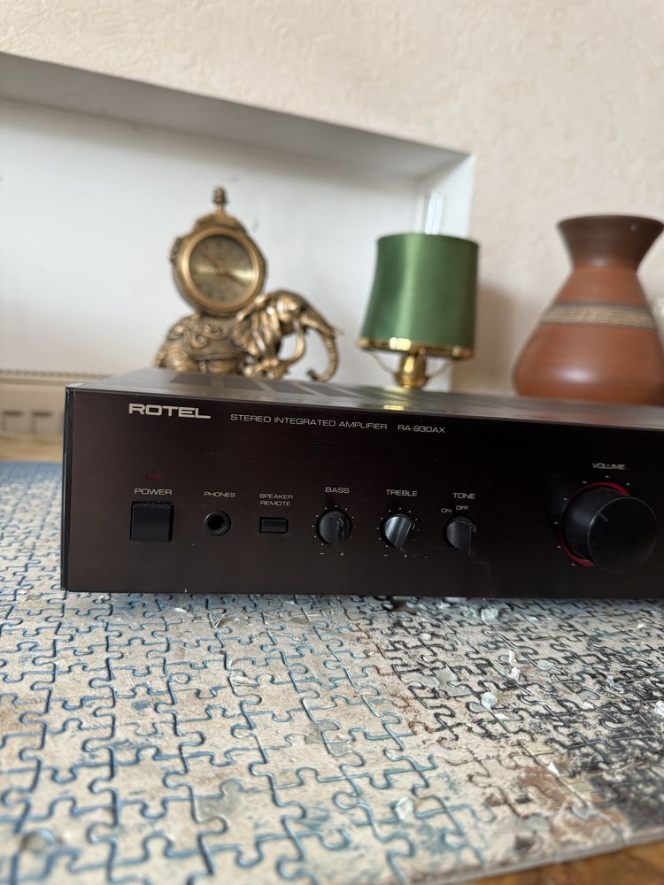 Добротний Стерео Підсилювач Rotel RA-930AX