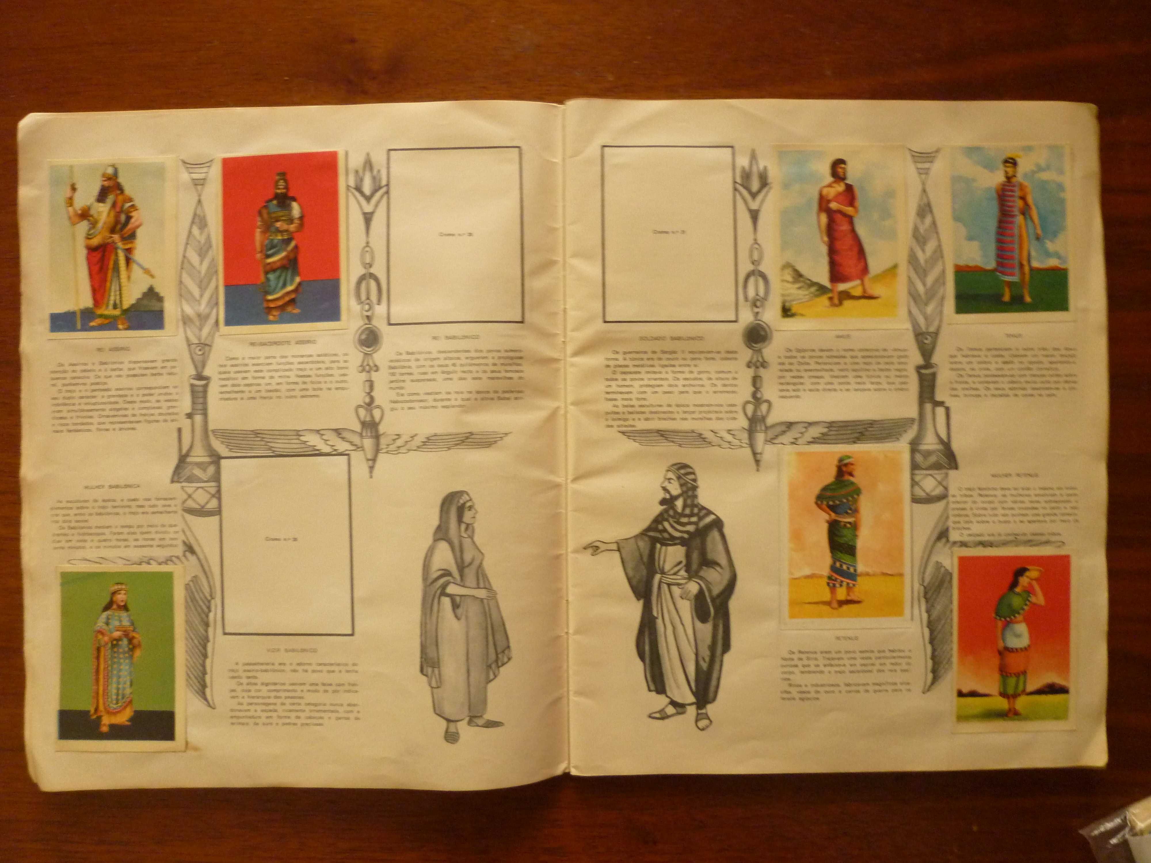 caderneta - História do Trajo Universal, A.P.R. de 1965