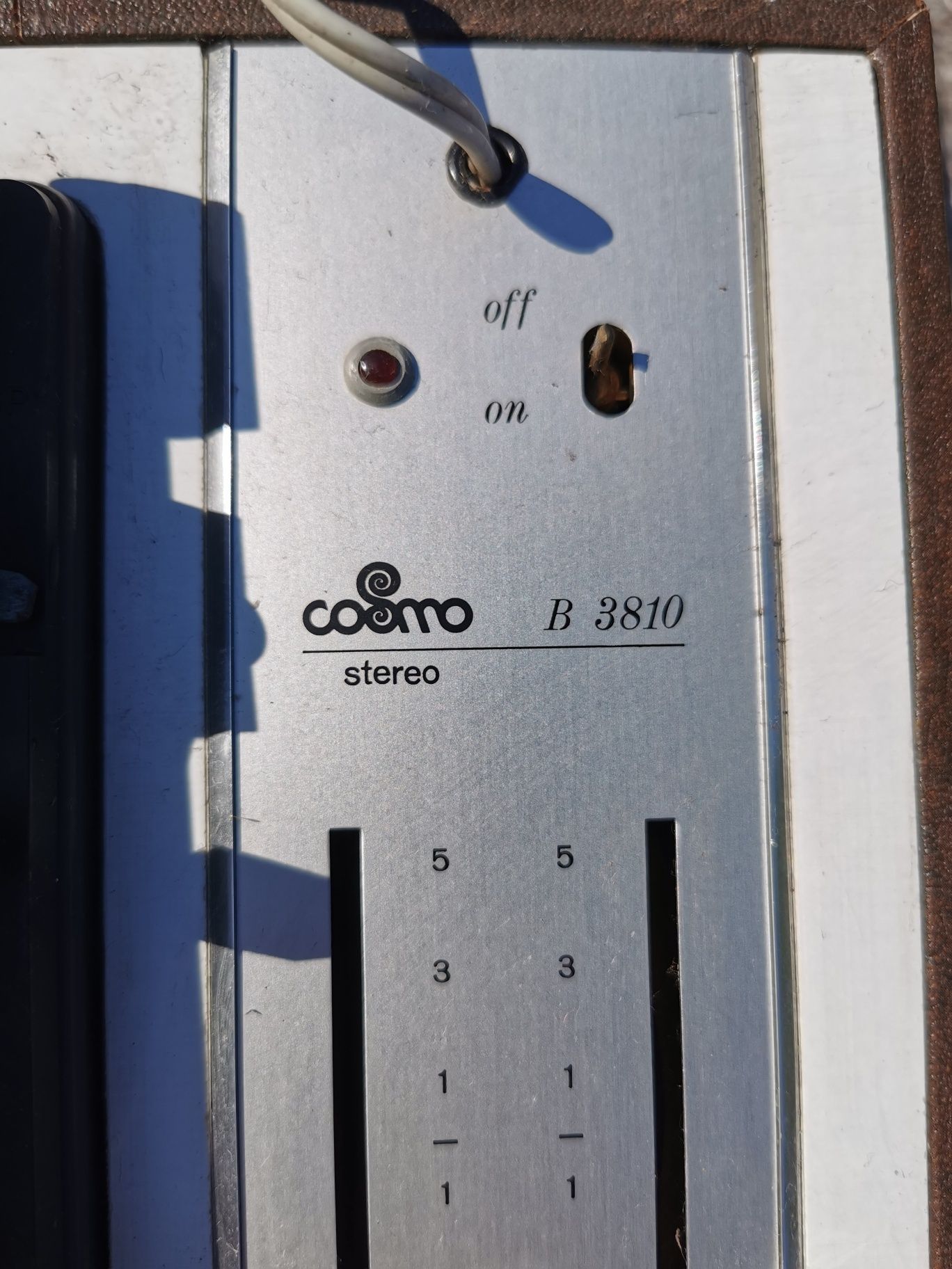Gira discos Cosmo Stereo B3810