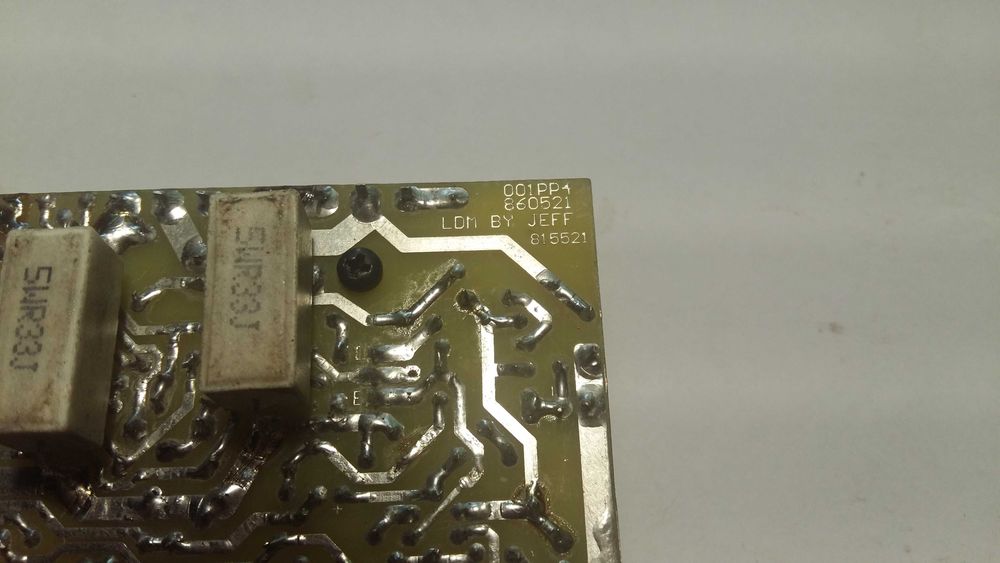 Końcówki mocy LDM: 002P4D, 002GP4, 001GP6, 001PP4