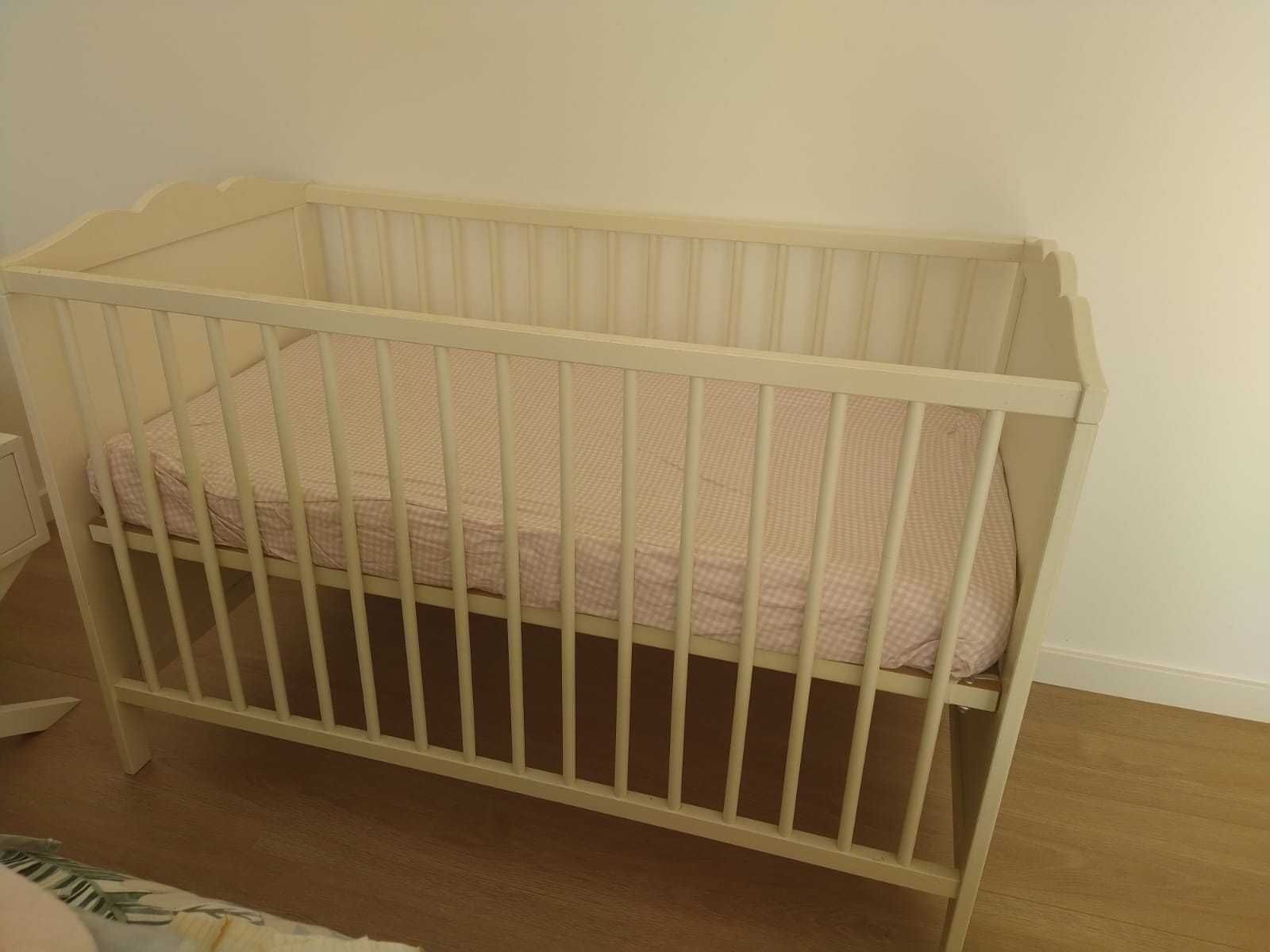 Berço ikea+colchão