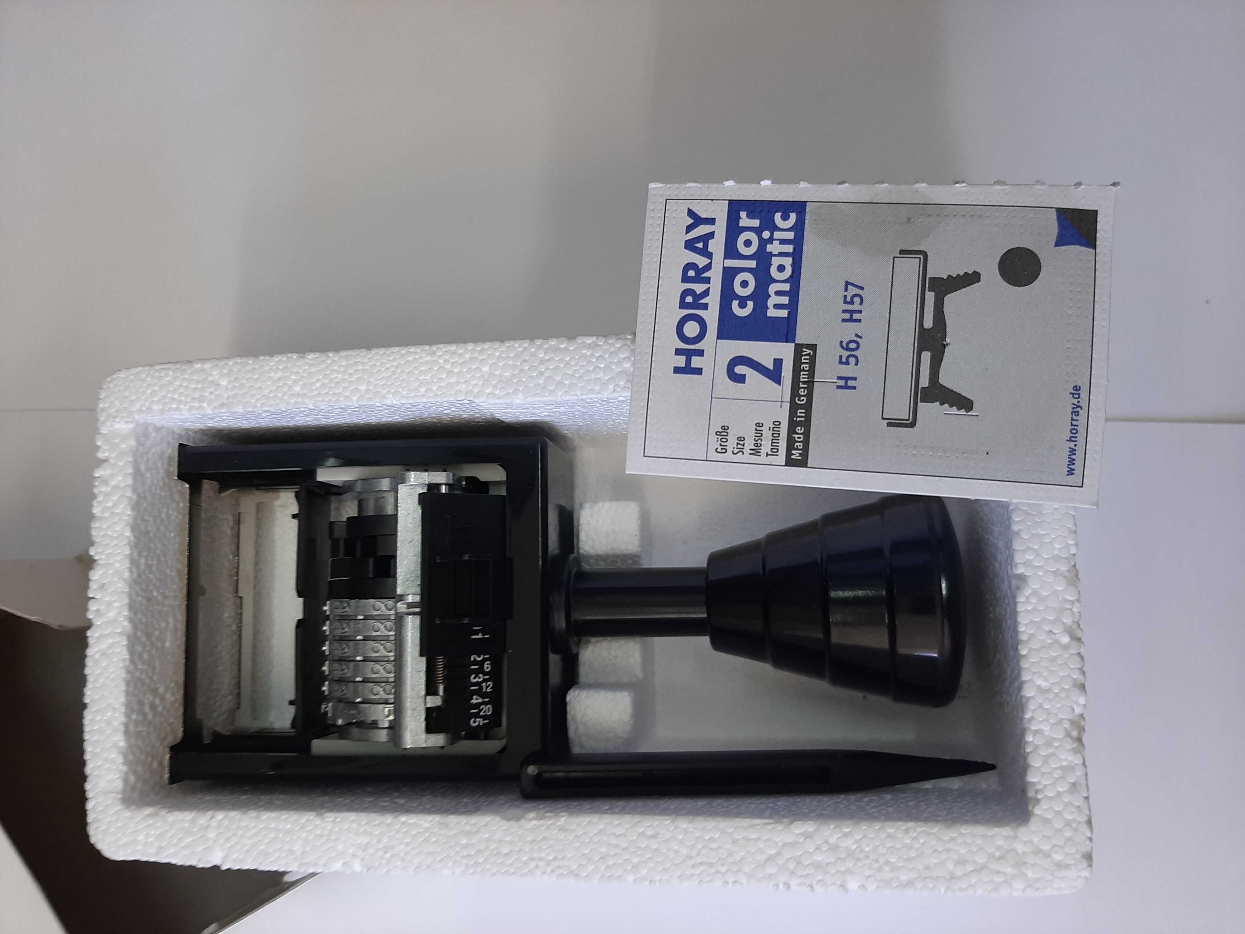 Numerator automatyczny Horray H57 6 NOWY