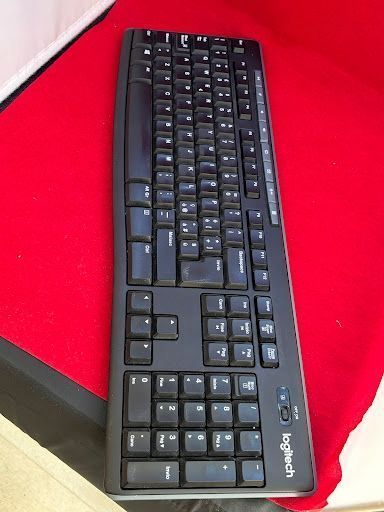 outlet klawiatura bezprzewodowa logitech mk270 włoska membranowa opis