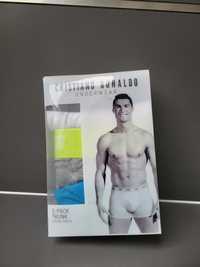 3 pack bokserki męskie Cristiano Ronaldo L