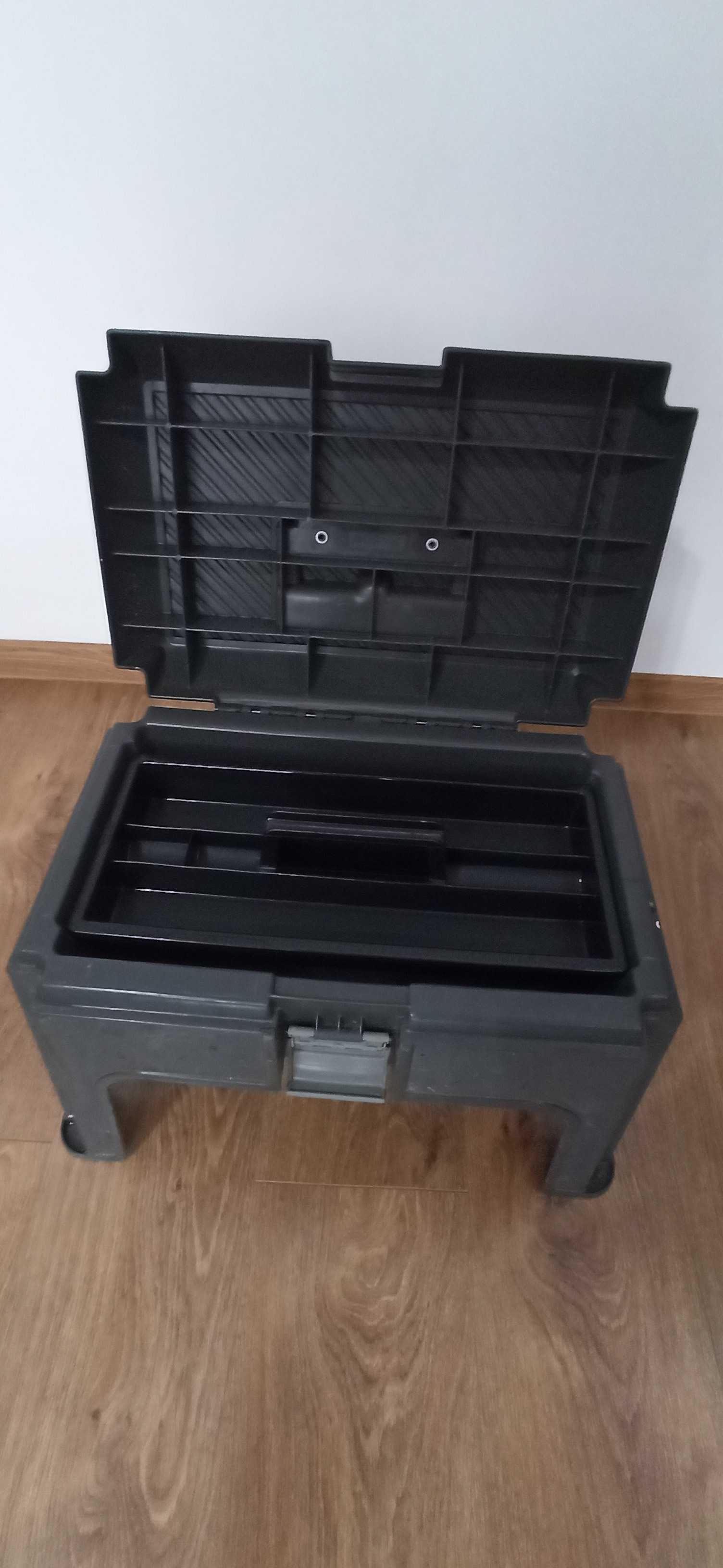 CURVER stopień taboret schowek na narzędzia 3 w 1