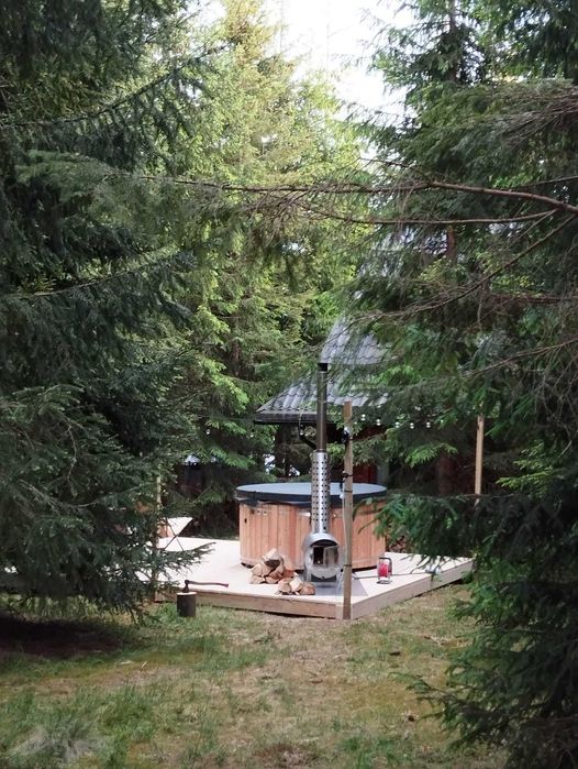 domek do wynajęcia ISTEBNA bania ruska jacuzzi