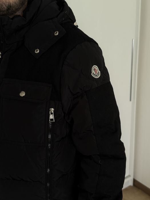 Чоловічий пуховик куртка Moncler