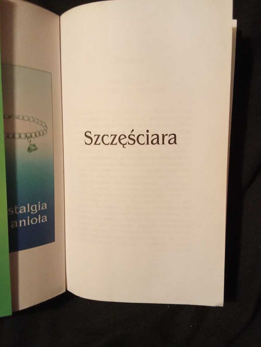 Szczęściara - Alice Sebold