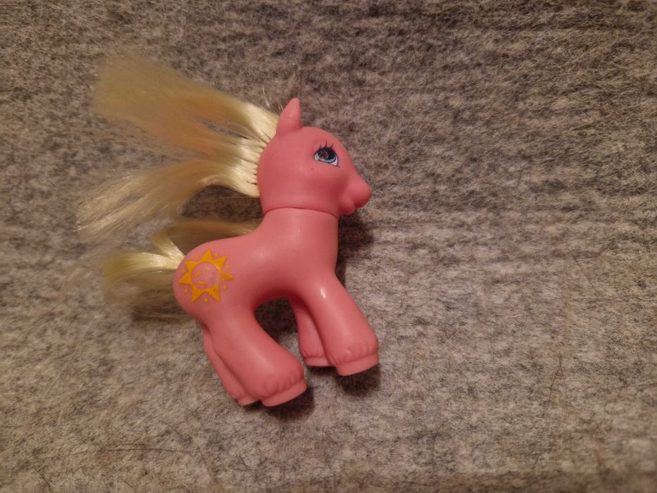Mlp g2 pony Sunbeam