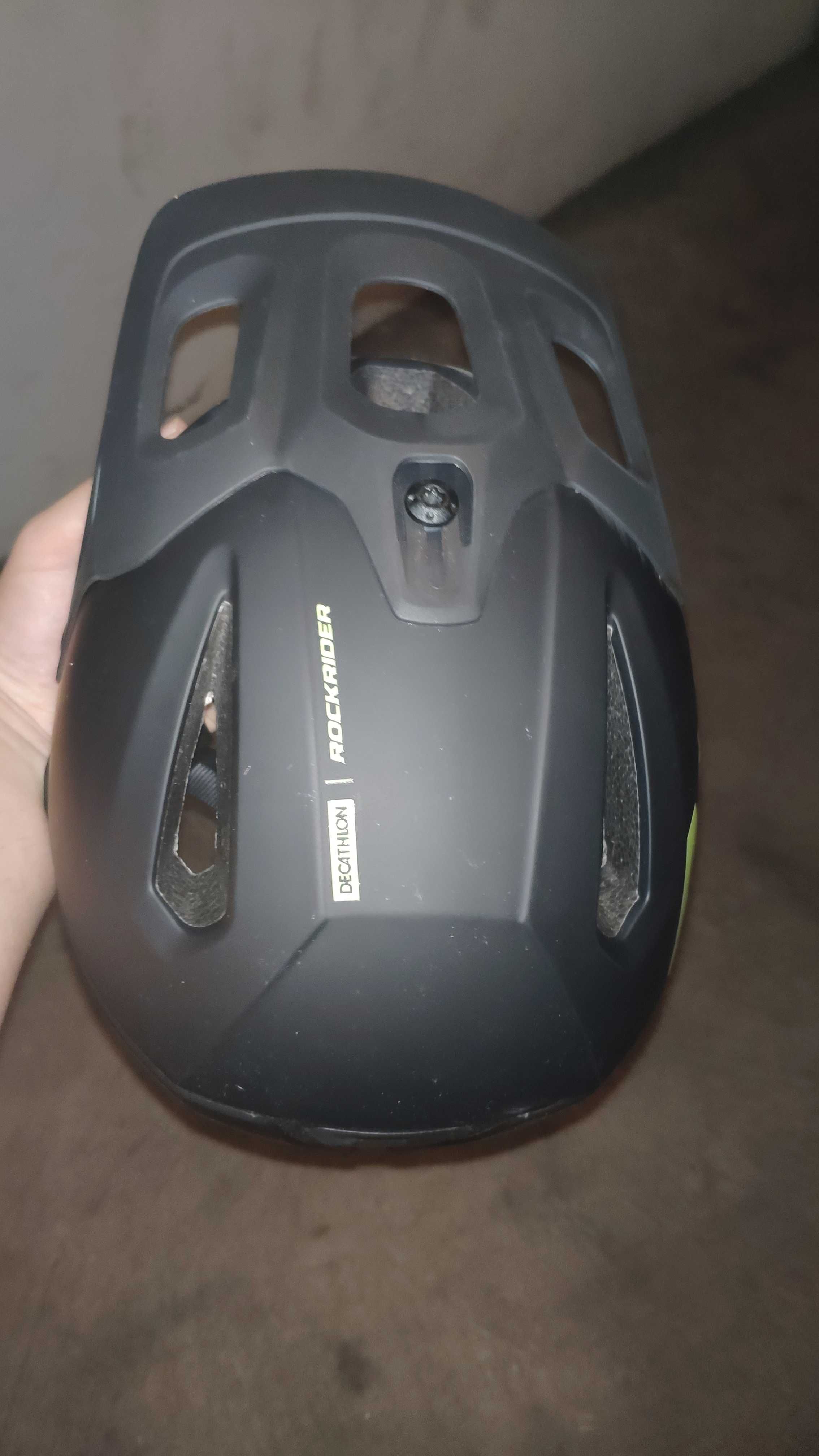 Capacete rockrider
