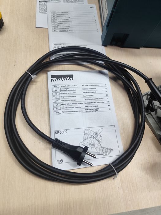 Makita PS6000 мережева занурювальна пила Макіта оригінал