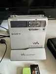 Sony walkman minidisc MZ-N1 najwyzszy model
