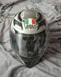 Kask motocyklowy AGV Horizon XS 53-54 cm zapięcie DD, bdb stan!