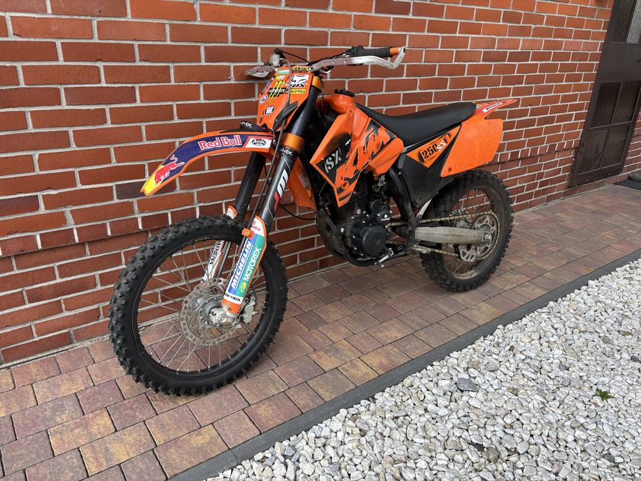 Swap 250 KTM SXF 250