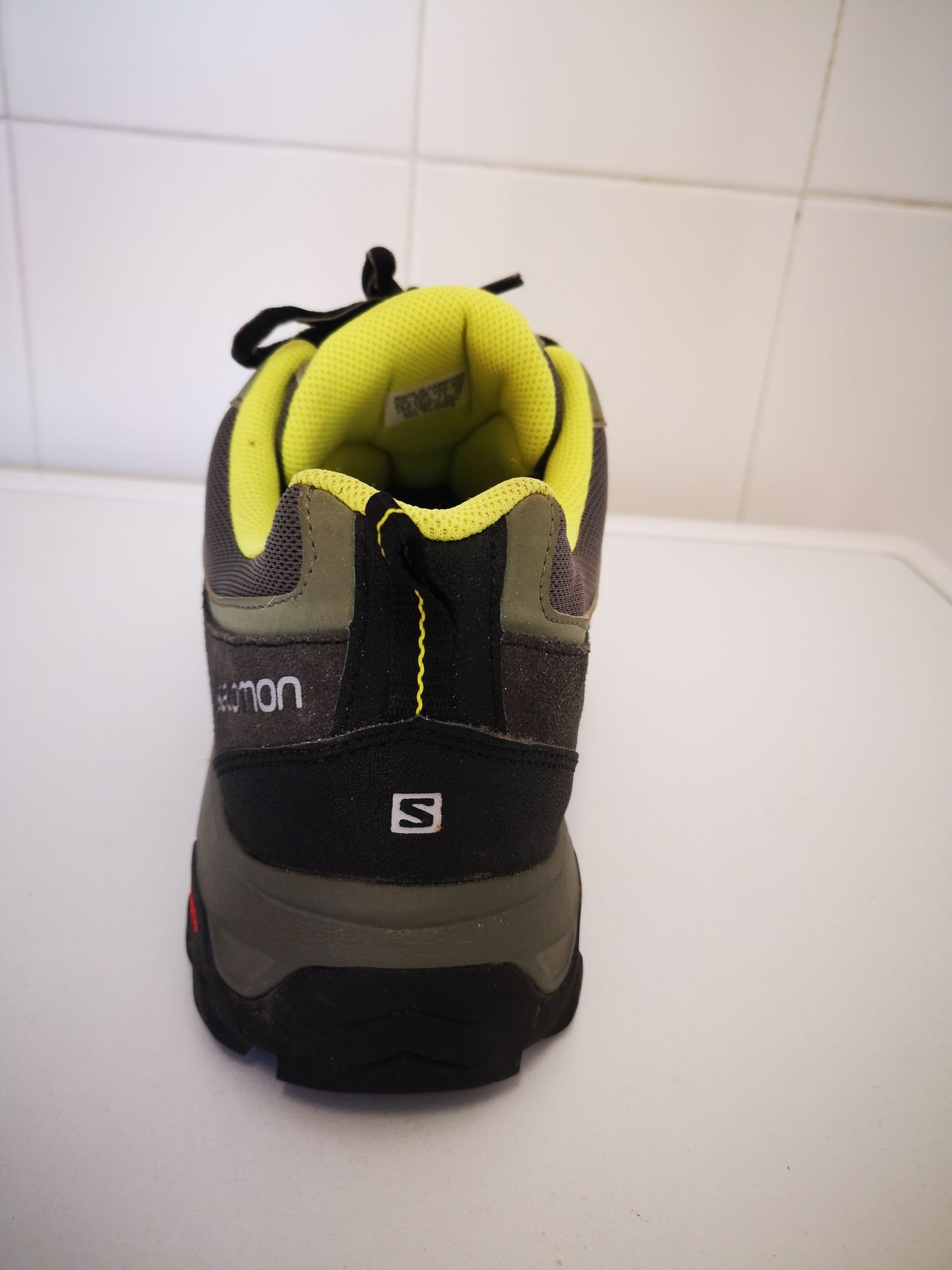 Botas Salomon Contagrip
