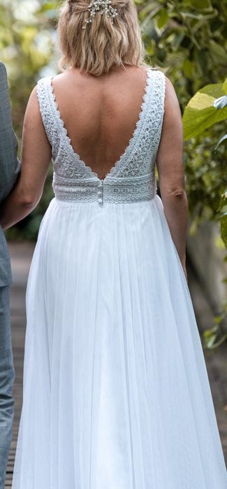 Suknia ślubna boho M/L
