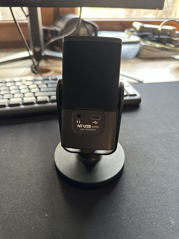 Mikrofon Rode NT-USB Mini na usb-c idealny