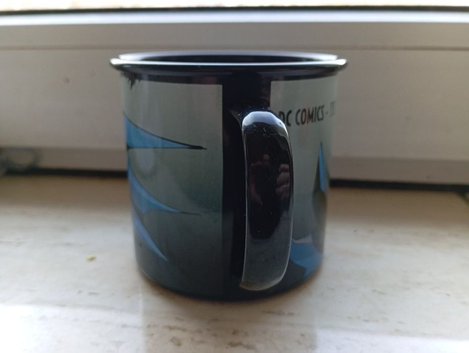 Kubek metalowy Batman DC Comics The Legend Of Batman ok 10 cm