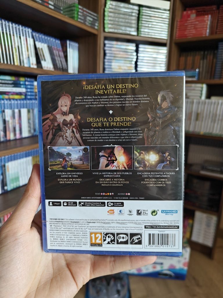 PS5 Tales of Arise Nowa
