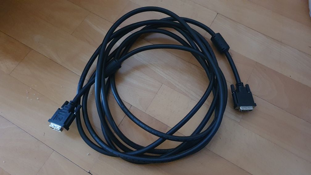 Kabel Dvi-Dvi 5m