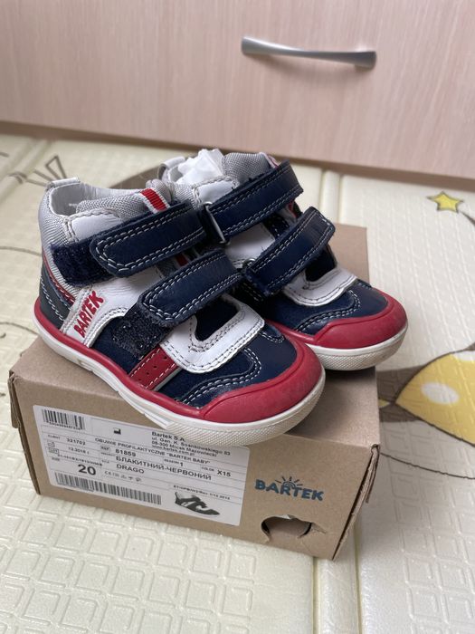 Черевики Bartek ботінки