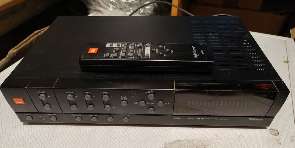 Zestaw stereo JBL ESC-200 zamienie