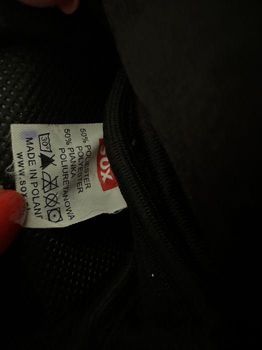 Etui portfel ze sznurkiem polskiej firmy SOX