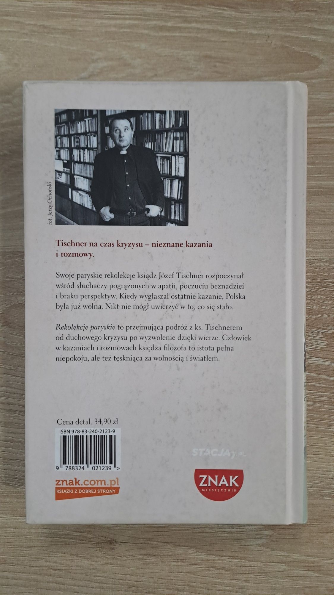 Józef Tischner "Rekolekcje paryskie"