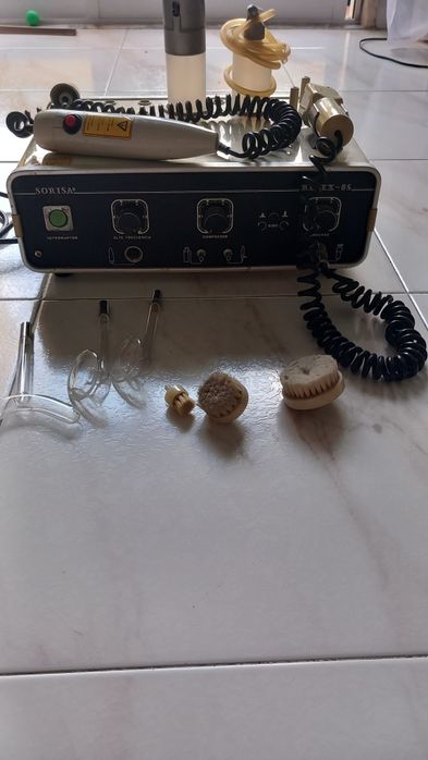 Maquina de limpeza de pele da sorisa