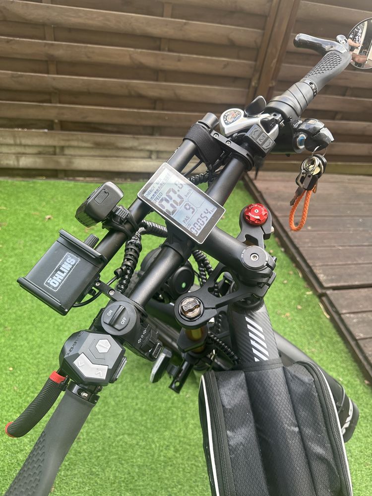 Rower elektryczny E-Bike Ham 3ооо custom