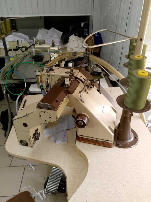 Флетлок. Флэтлок. Флет-лок. Mauser Lock Pfaff Flatlock.