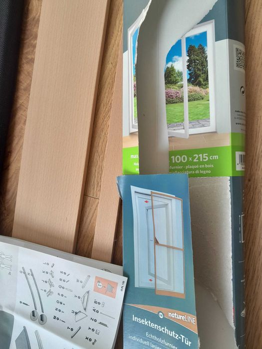 Moskitiera na drzwi tarasowe/ balkonowe