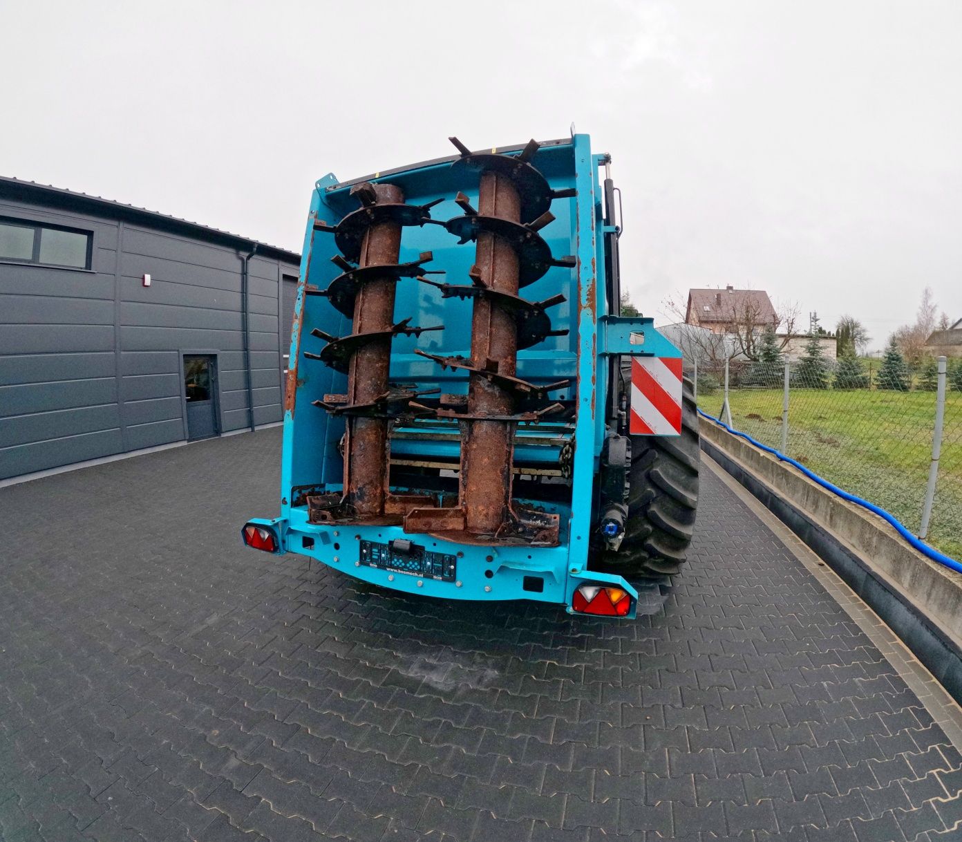 Rozrzutnik obornika Rolland Rollforce c-4510 10 ton 2021 rok