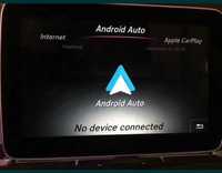 Ativação Android auto e Apple carplay