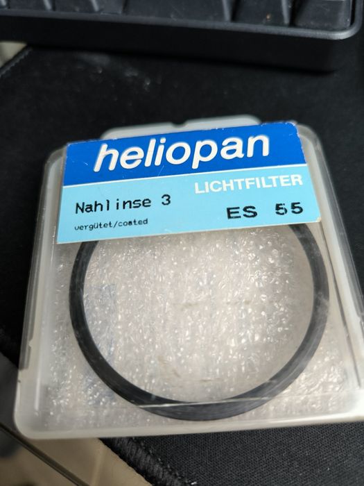 Heliopan filtr fotograficzny ES55