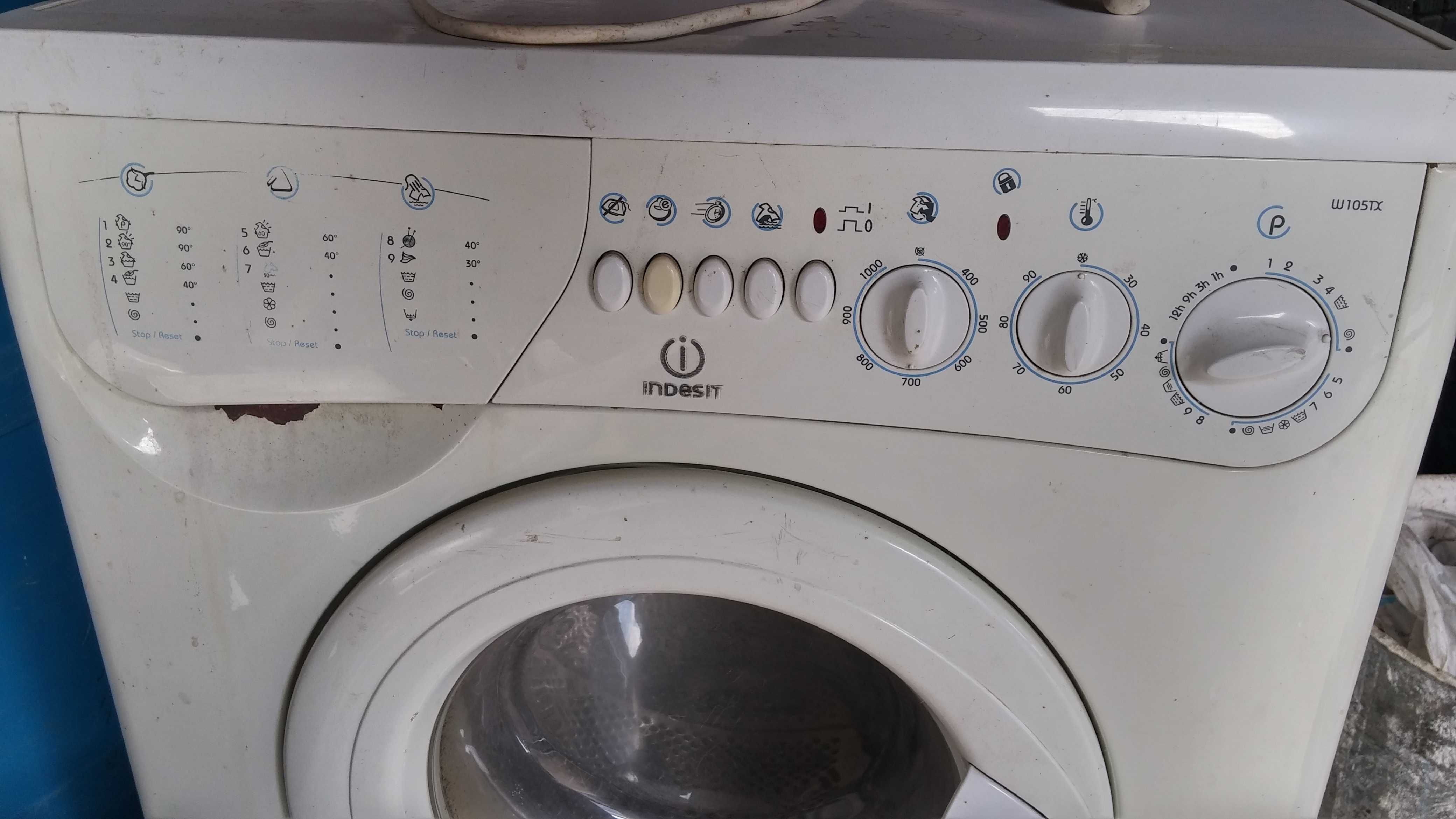 Продам 2 стиральные машинки Indesit