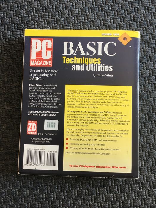 Basic Techniques and Utilities - PC Magazine