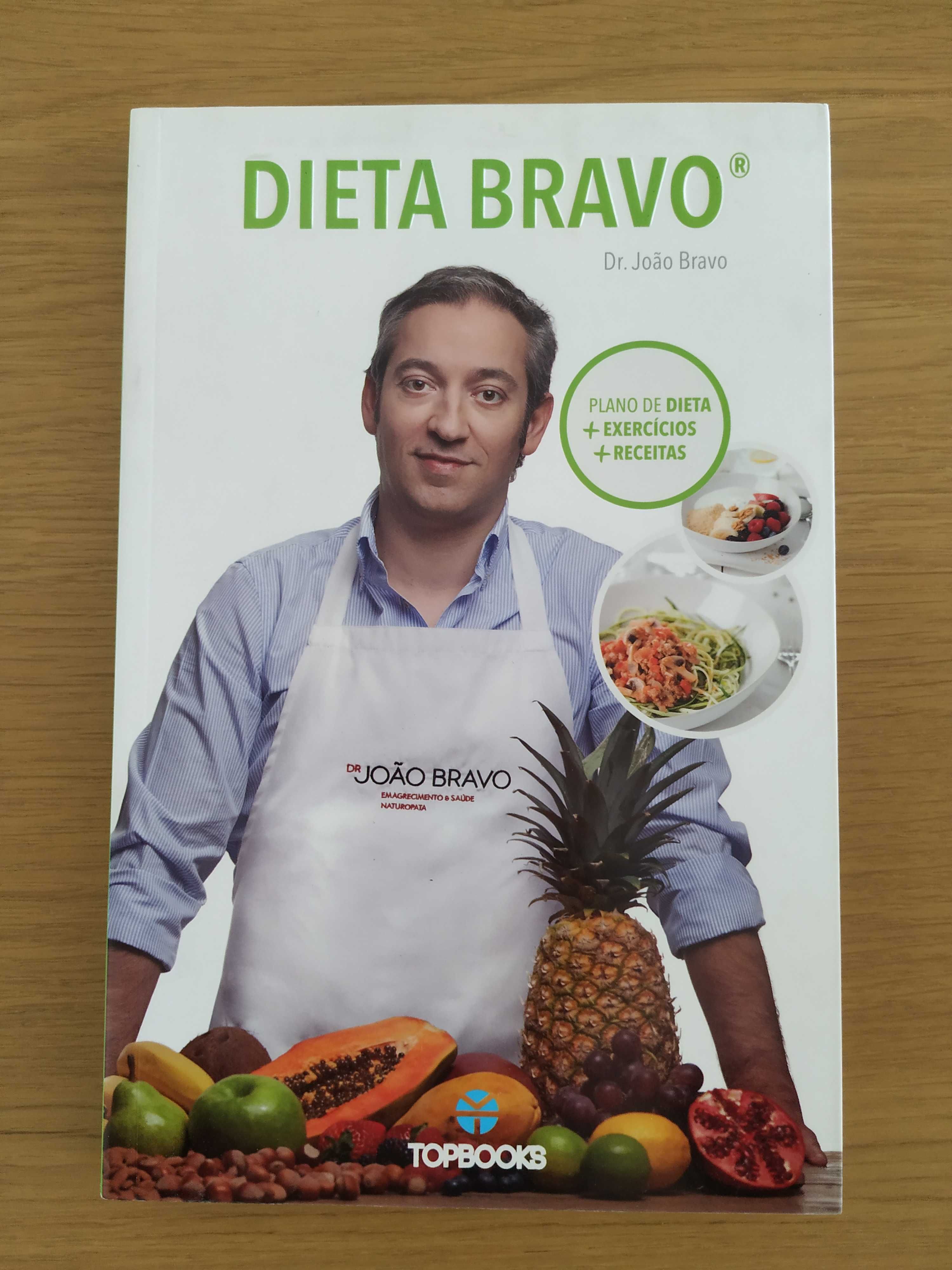 Dieta Bravo - Plano de dieta + exercícios + receitas