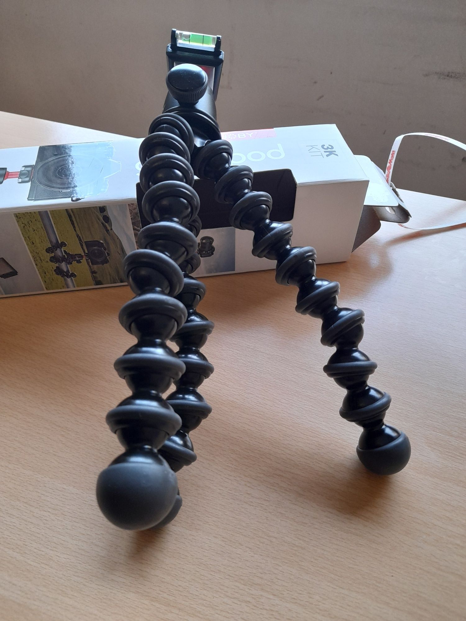 GorillaPod Joby para câmara e IPhone oi Android