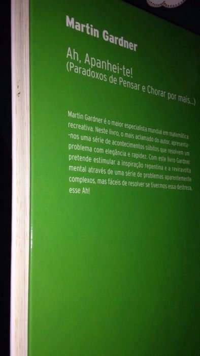 Ah! Apanhei-te! Martin Gardner