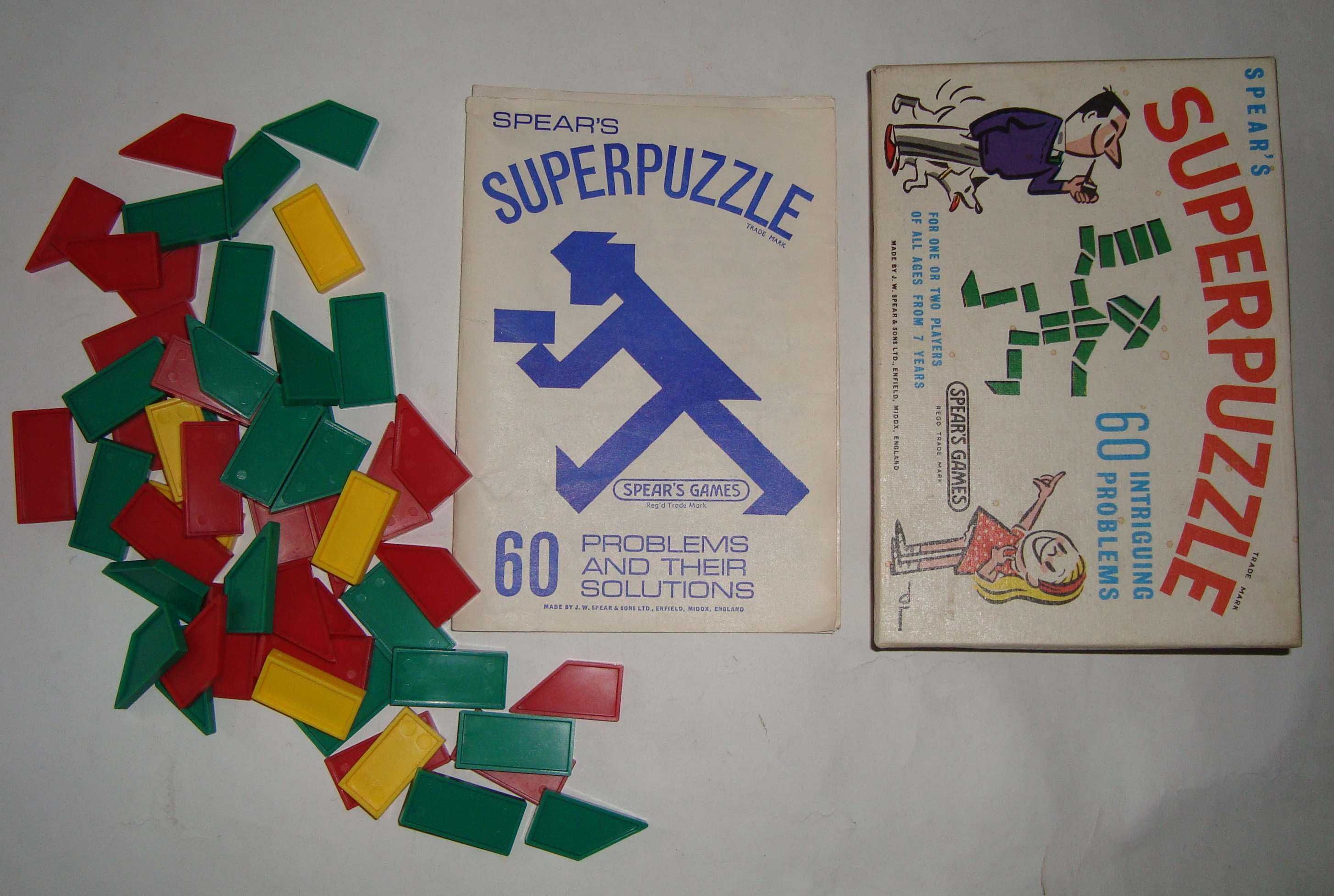 Игра-головоломка Superpuzzle - Spear's Games - 60 Intriguing Problems