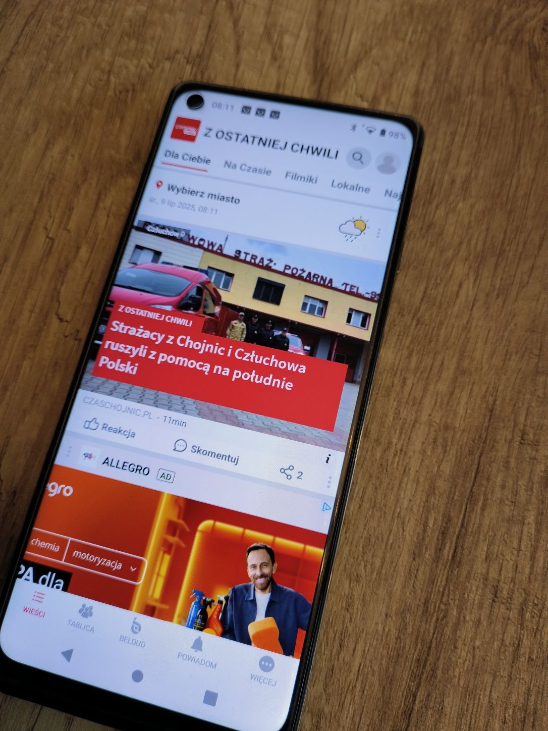 Smartfon Cubot MAX 3   6.95"